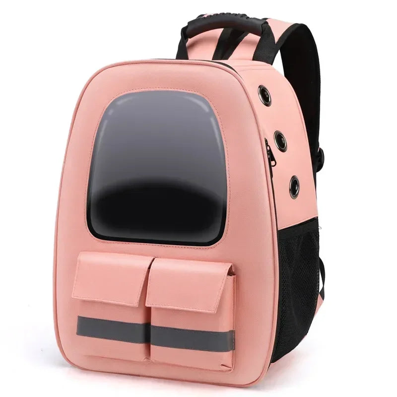 3D Transparent Window Backpack