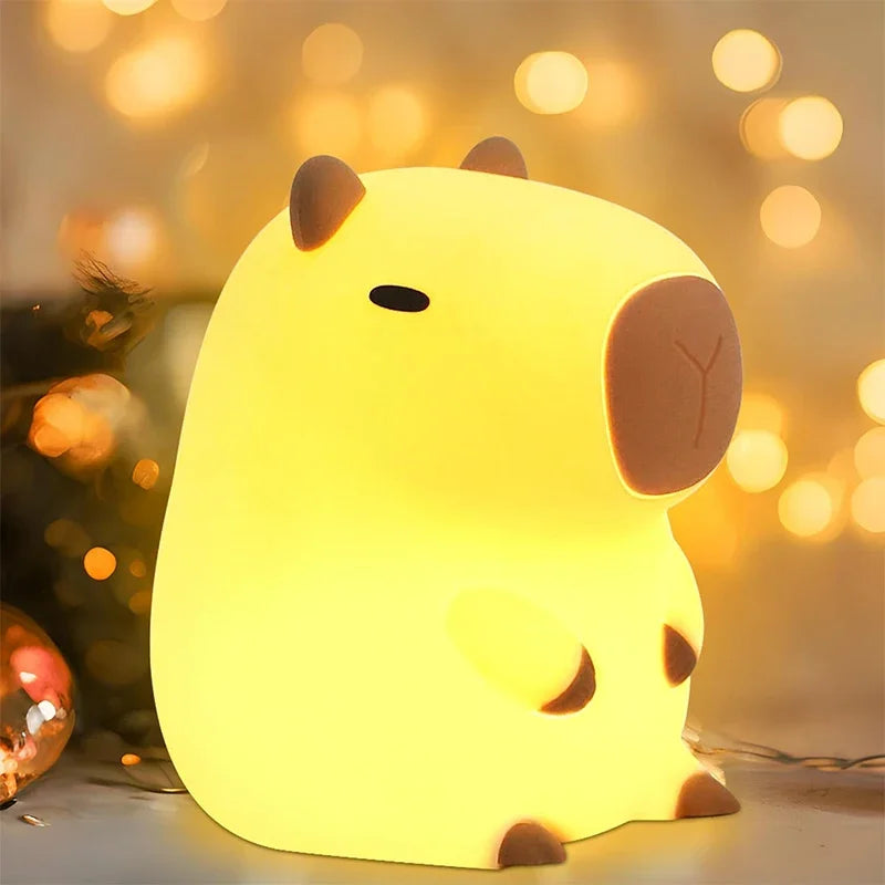 Soft Silicone Night Light - USB Rechargeable