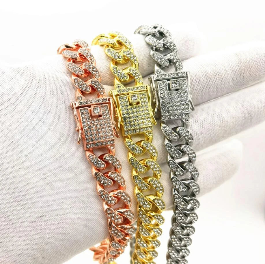 Luxury Gold Dog Chain