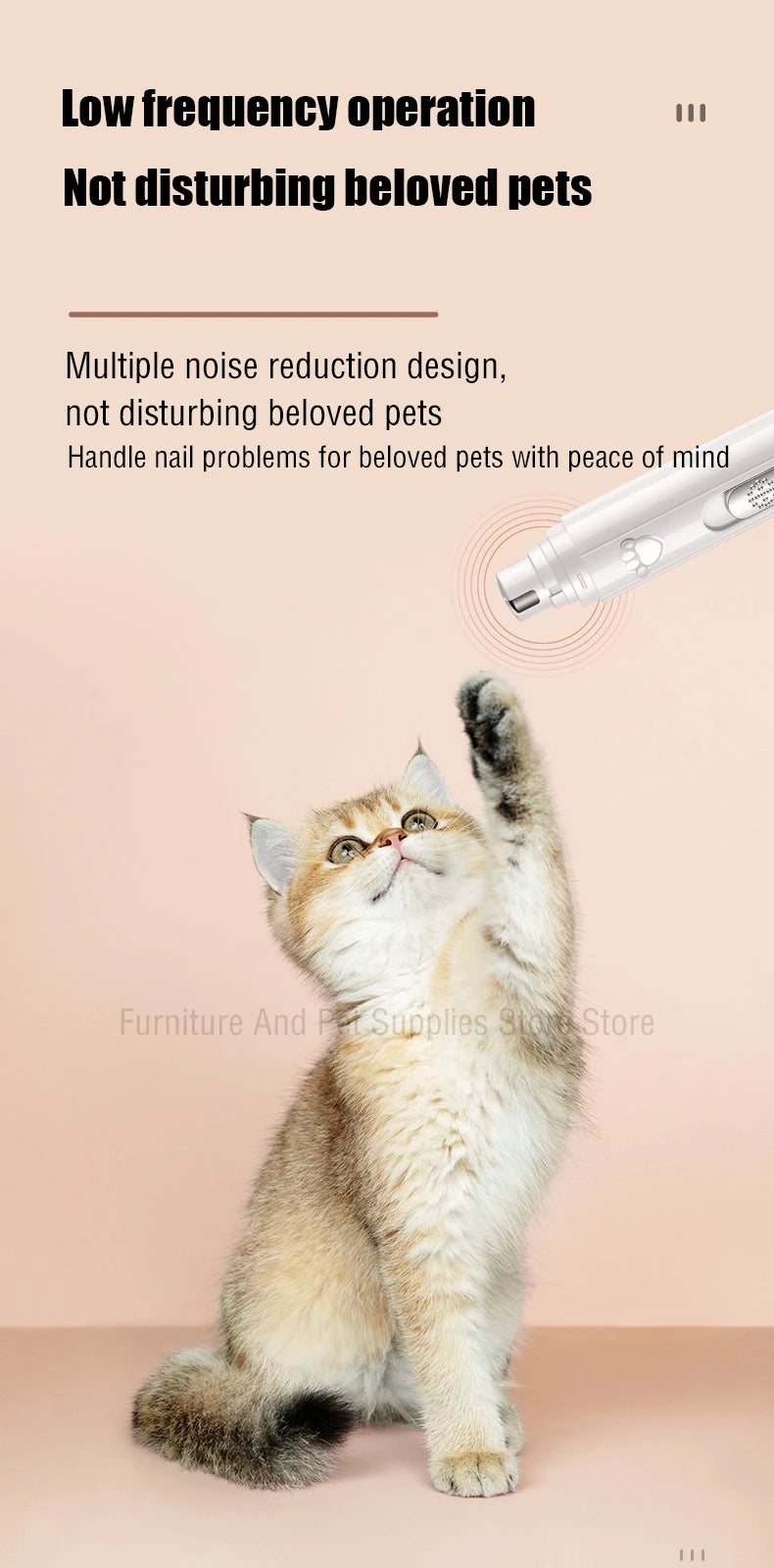 Electric Dog Nail Grinder