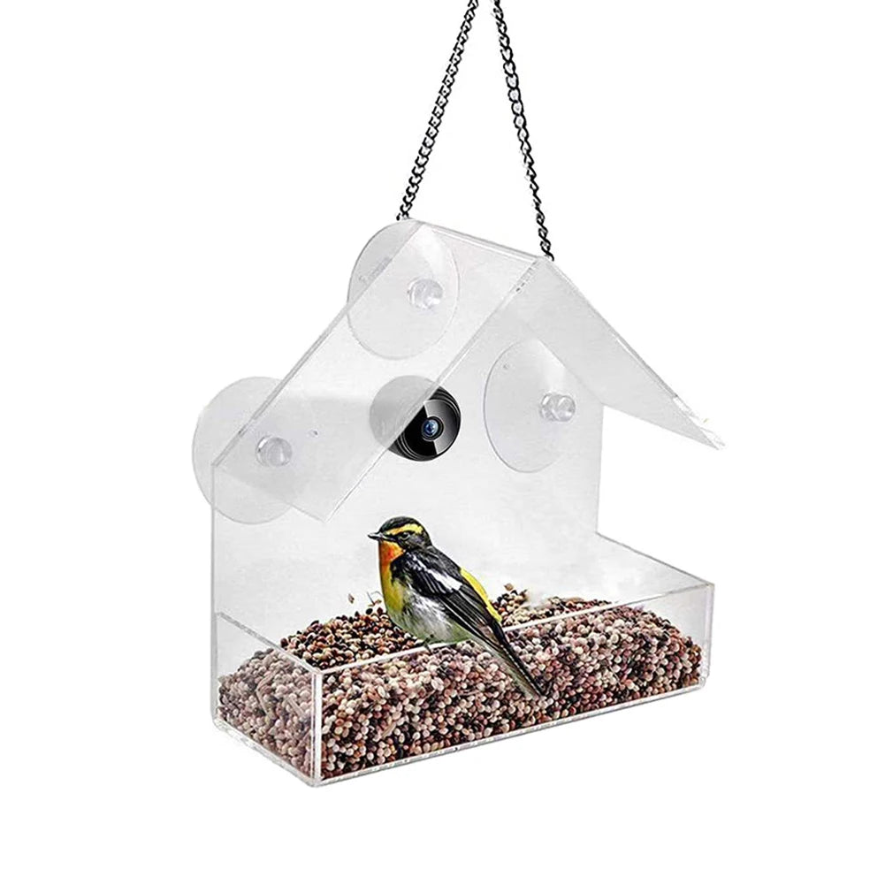 Smart Bird House Pet Feeder