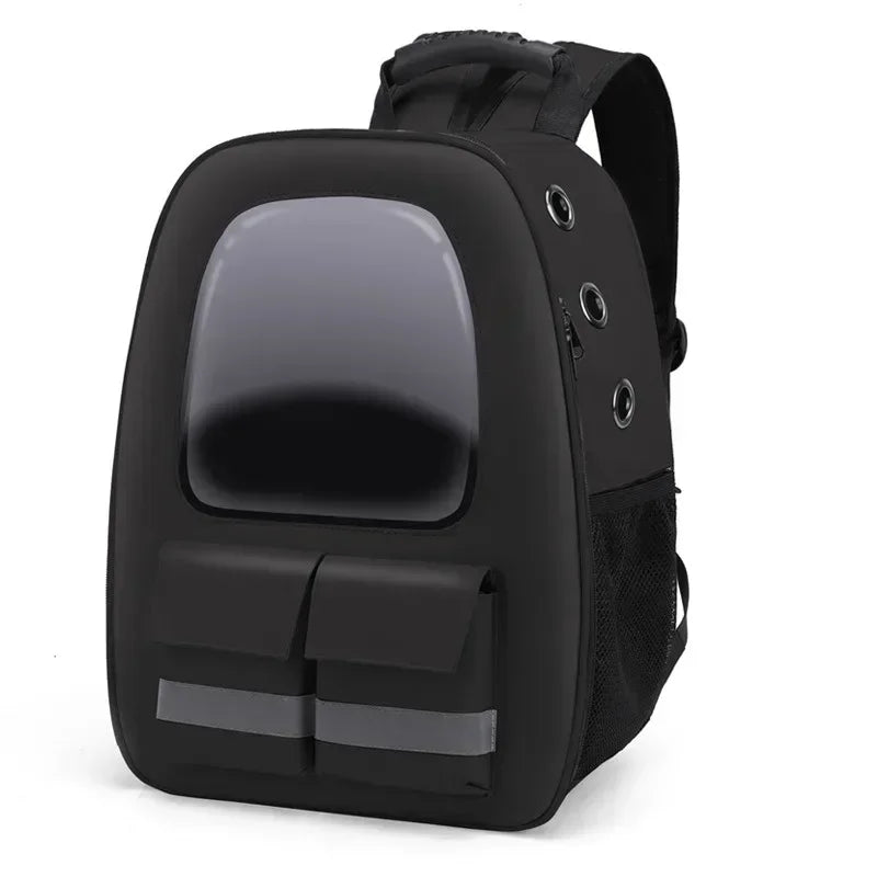 3D Transparent Window Backpack