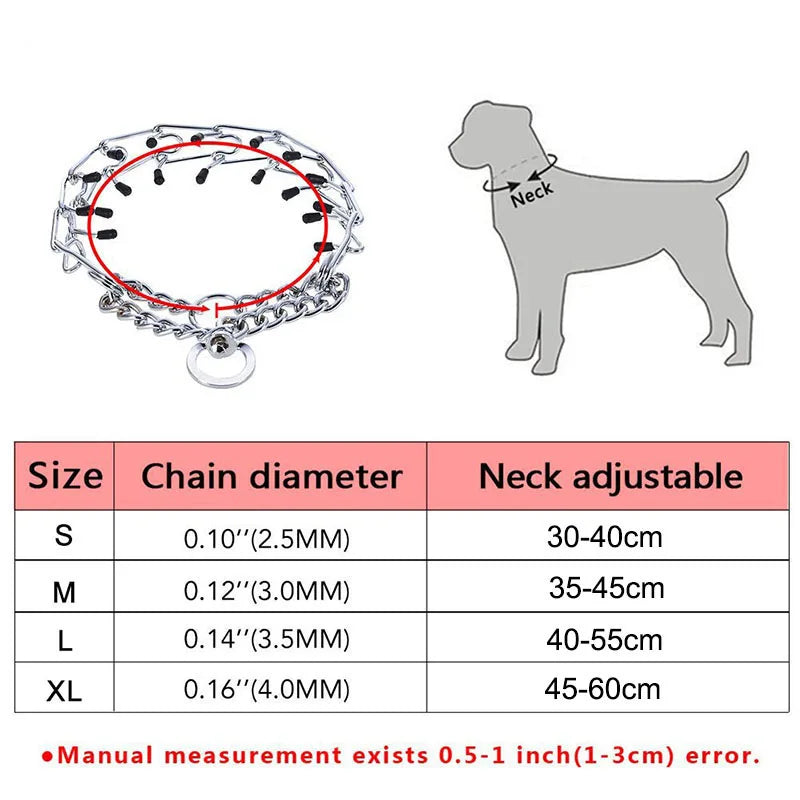 Pinch Dog Training Collar