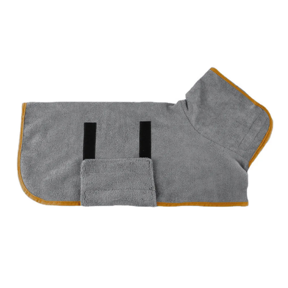 Pet Bathrobe Higly Absorbent