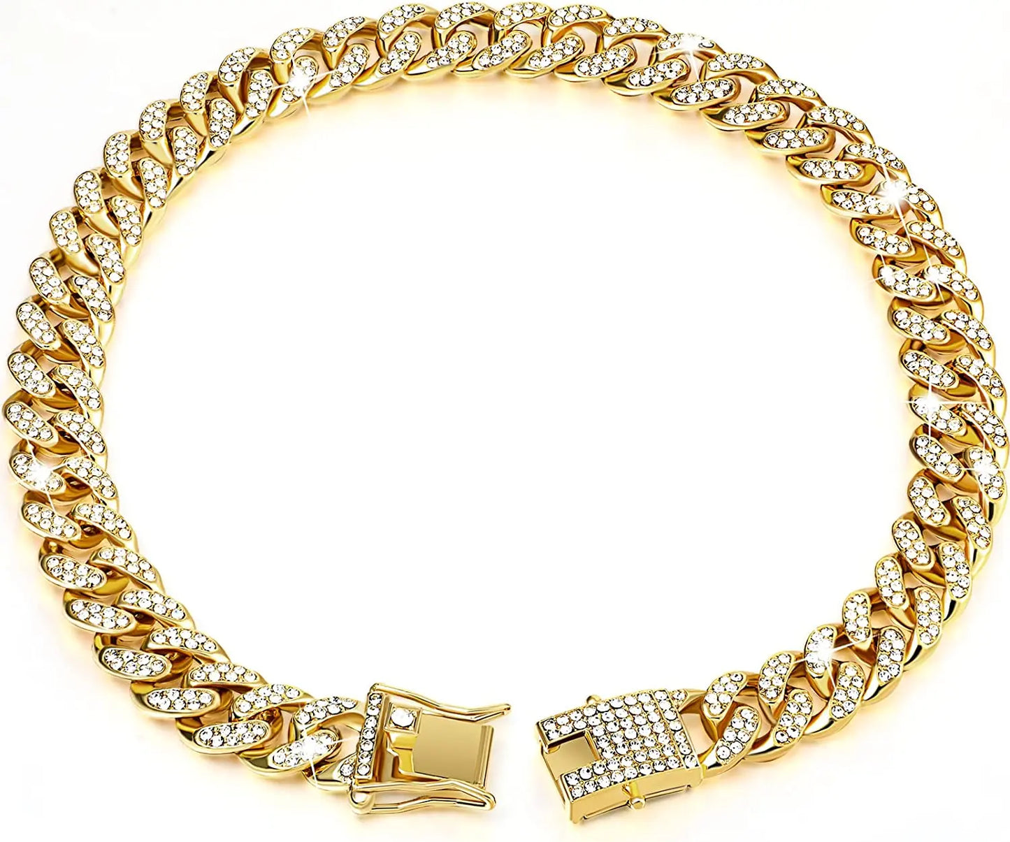 Luxury Gold Dog Chain