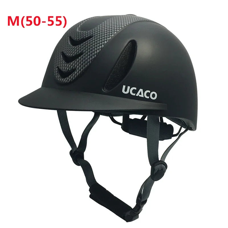 Ultralight Adults/Children's Equestrian Helmet