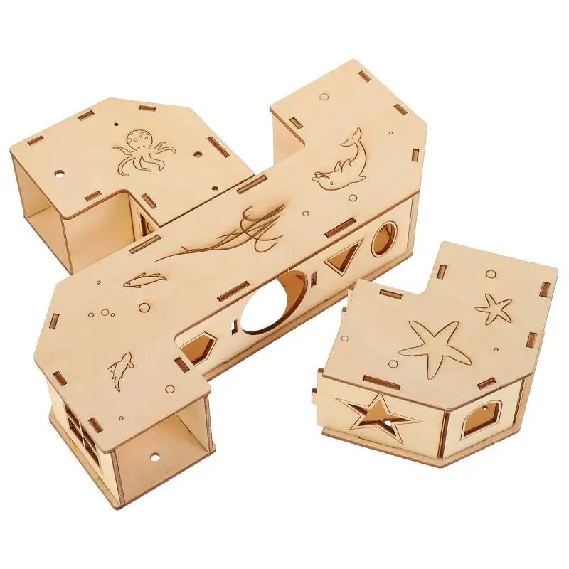 Hamster Toy Tunnel Maze
