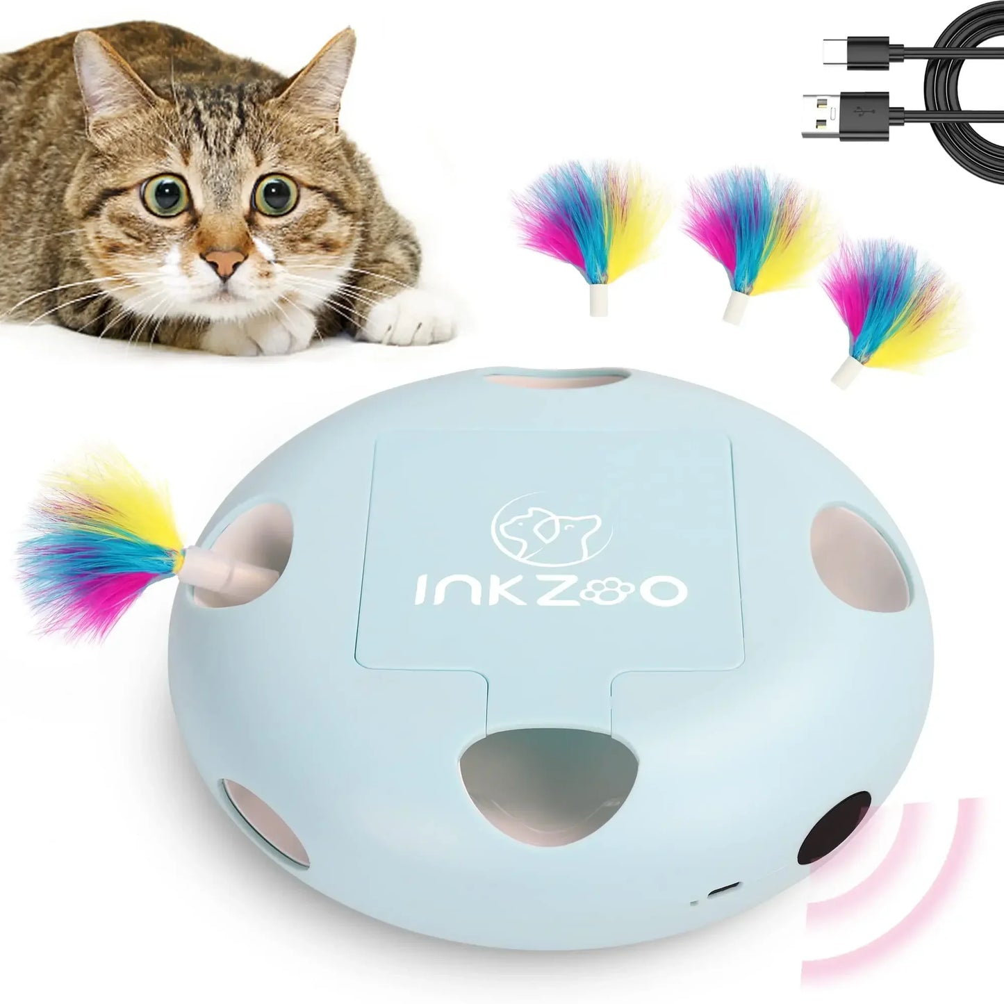 Interactive Cat Toys for Indoor Cats