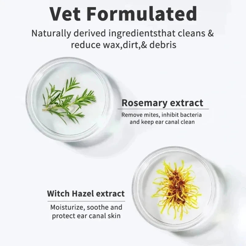 Pet Ear Cleaning Wipes