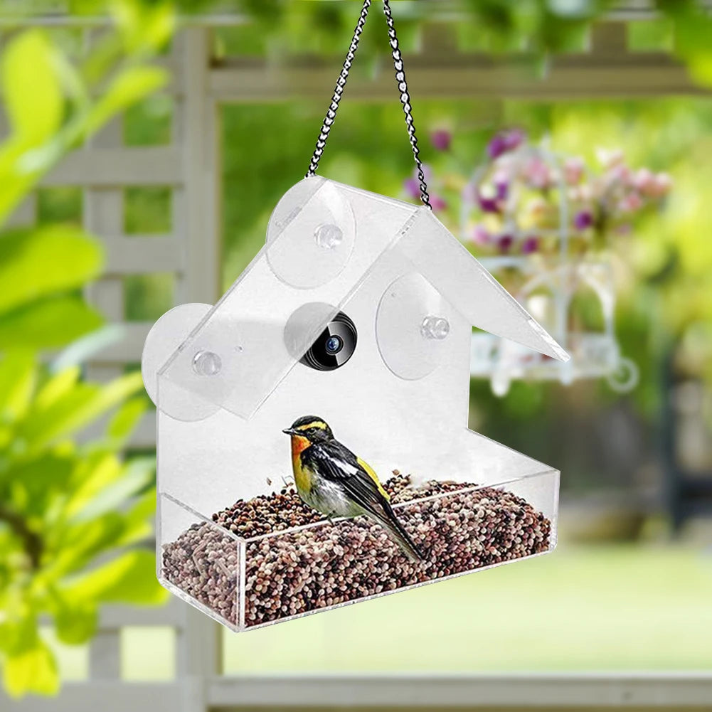 Smart Bird House Pet Feeder