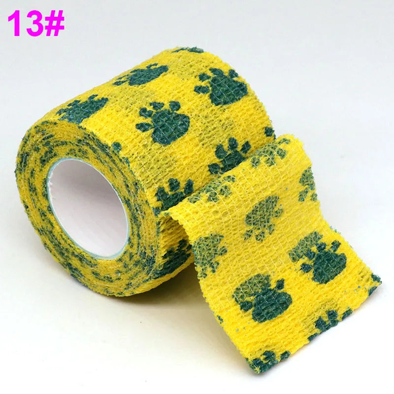 1 Pcs Self-adhesive Elastic Bandage for Pet