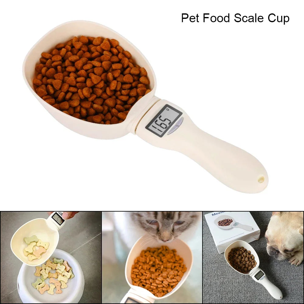 Pet Food Measuring Scoop Scale