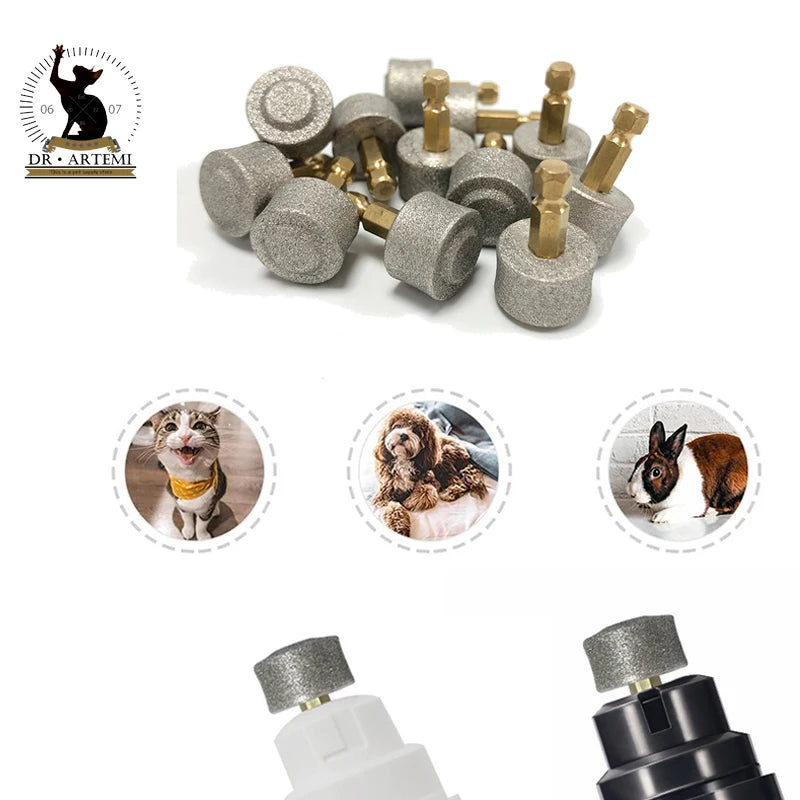 Electric Dog Nail Wheel Grinder