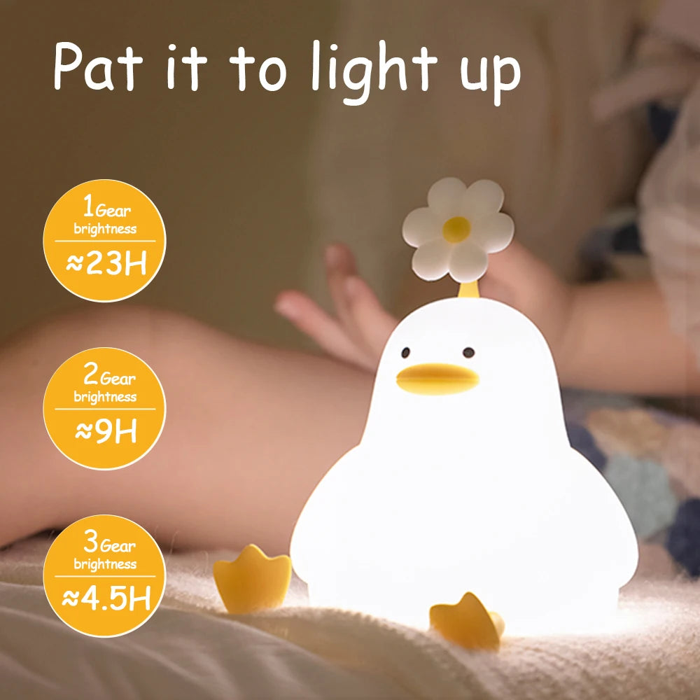 Cute Axolotl Night Light