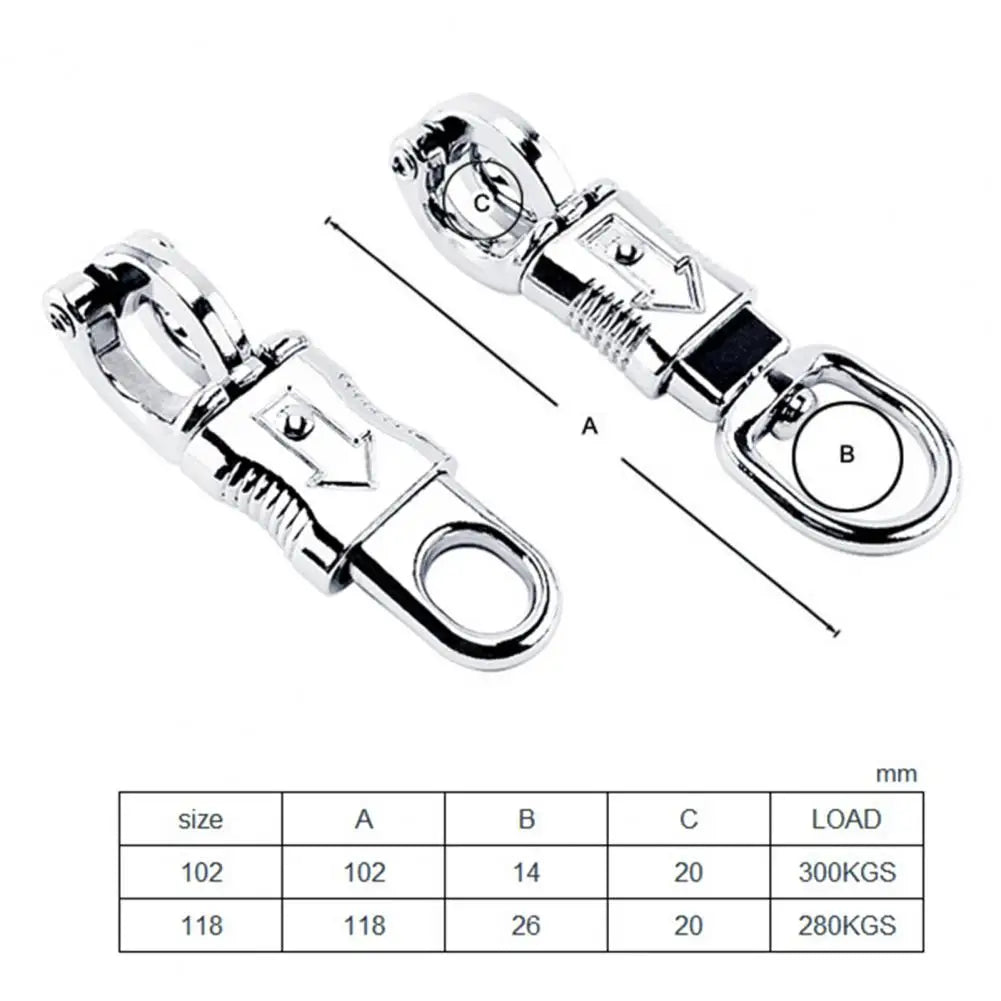 Horse Panic Clip Buckle Zinc Alloy Quick Release