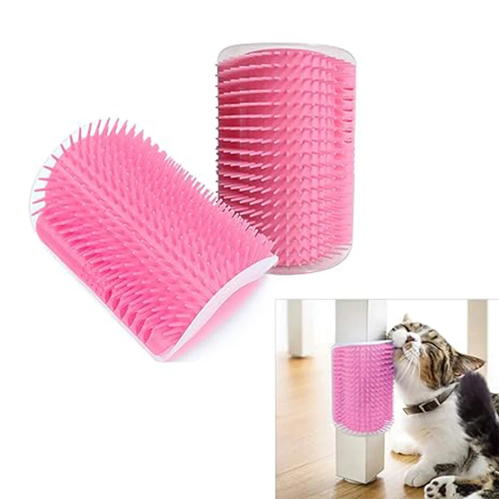 Cat Brush Toy with Catnip
