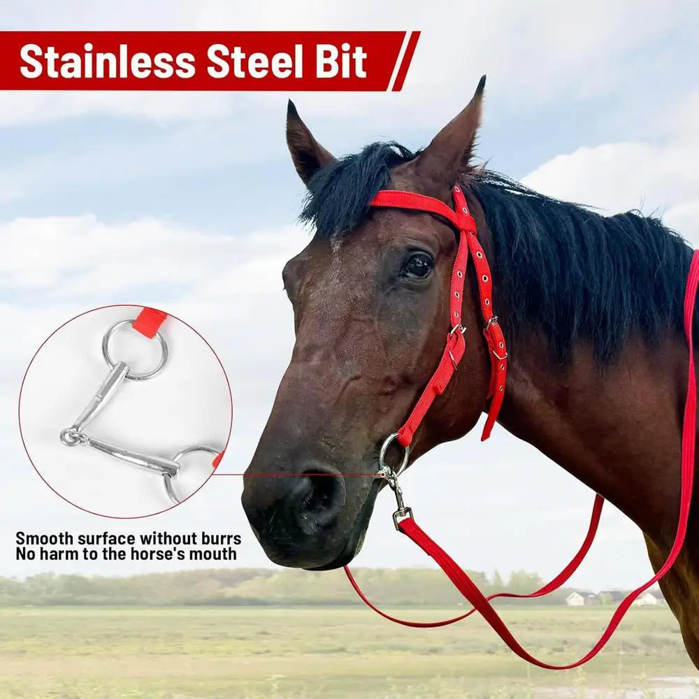Horse Bridle Adjustable
