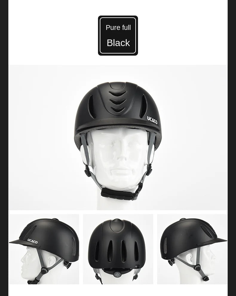 Ultralight Adults/Children's Equestrian Helmet