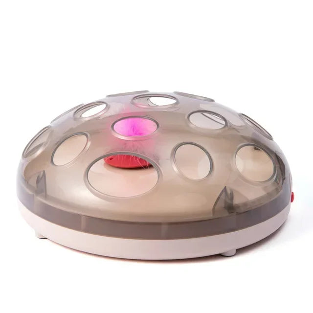 Interactive Electric Turntable Funny Toys For Cats