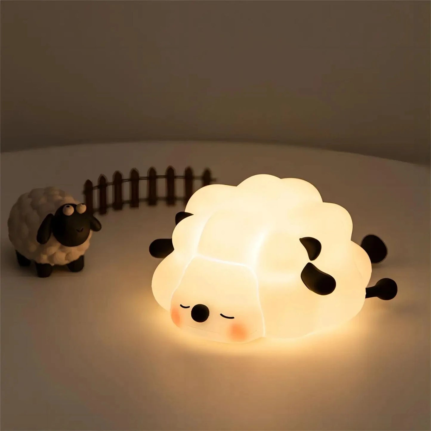 Cute Animal - shape Silicone Night Light