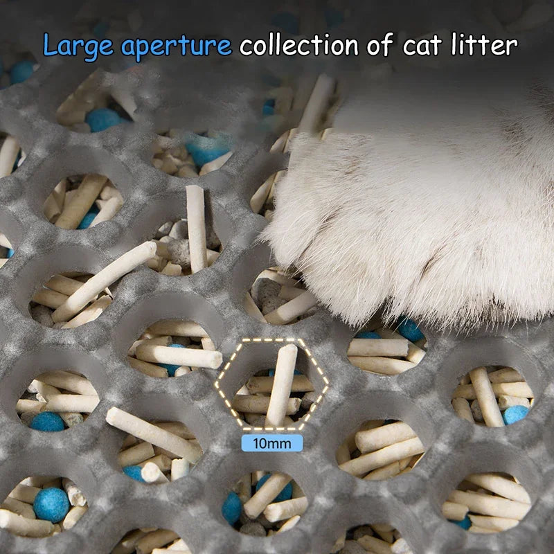 Large Waterproof Cat Litter Mat