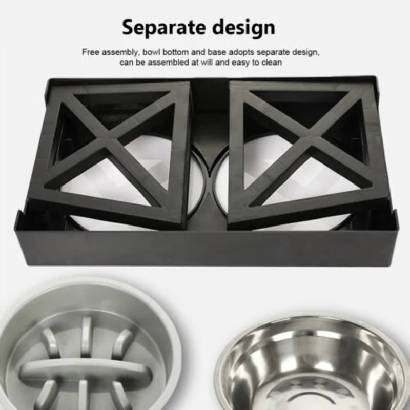Raised Pet Bowls