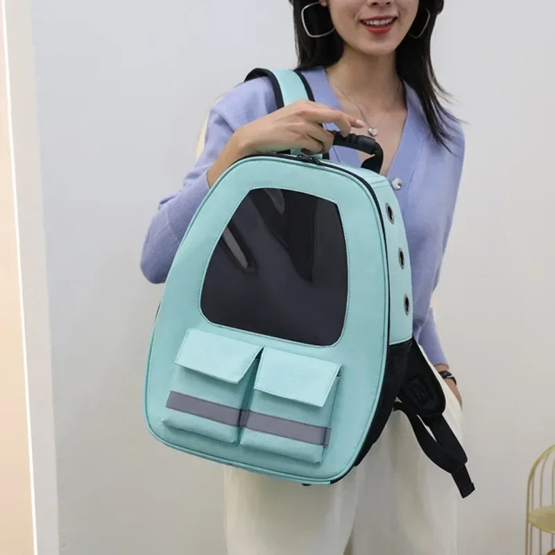 3D Transparent Window Backpack