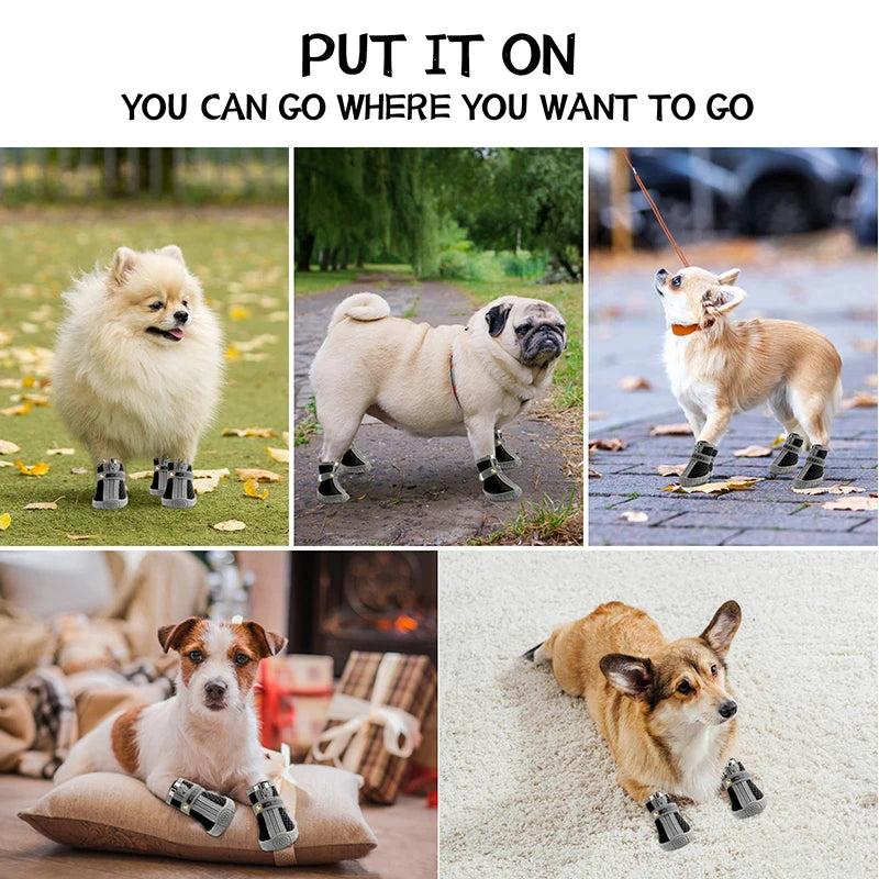 Dog Shoes Non-Slip