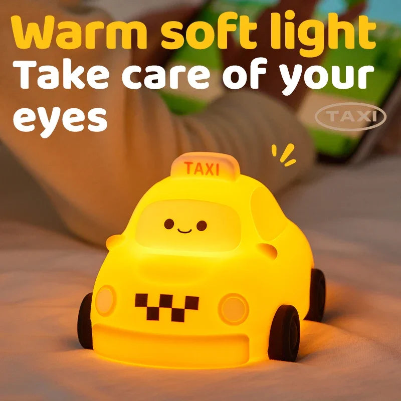 Soft Silicone Night Light - USB Rechargeable