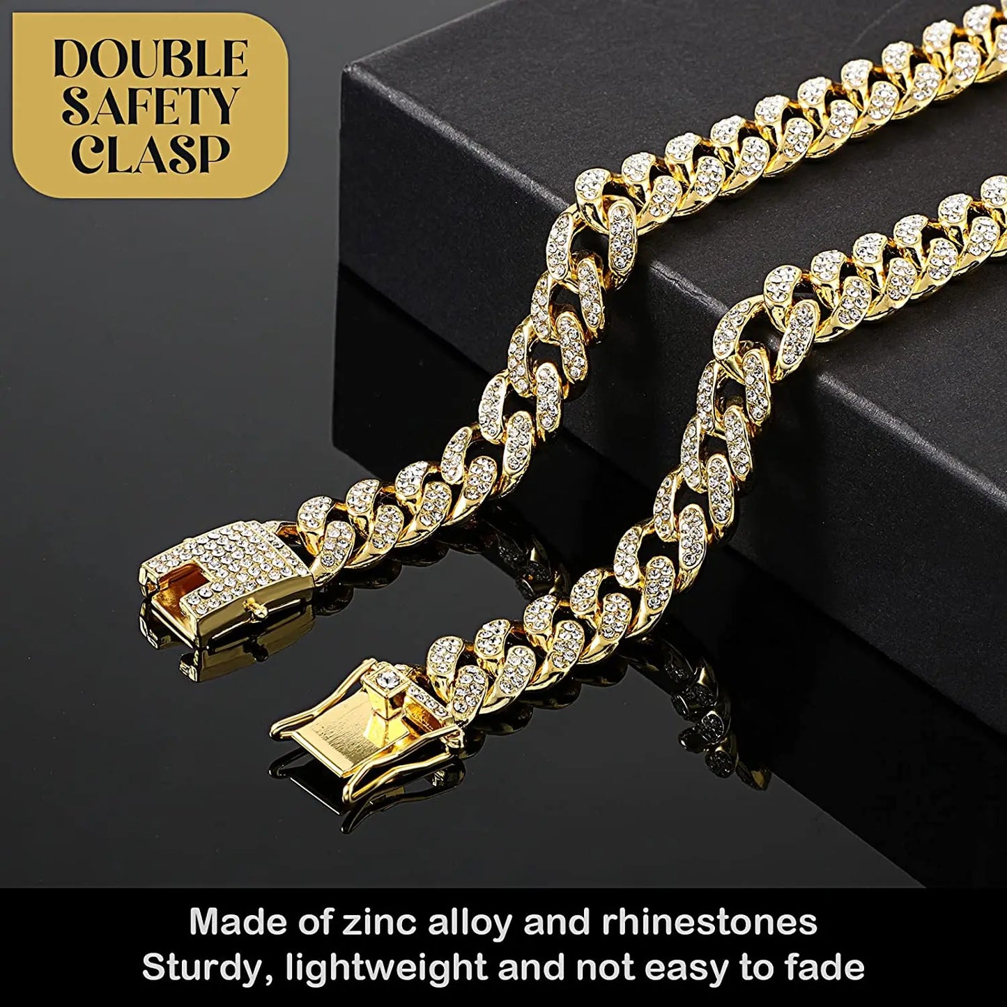Luxury Gold Dog Chain