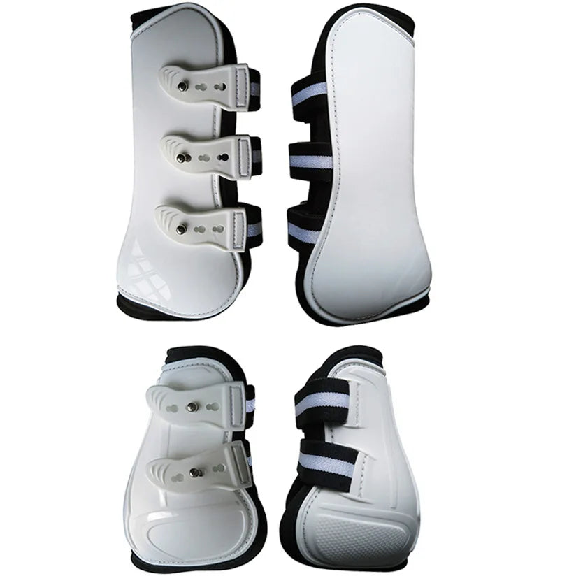 4 Pcs Horse Leg Boots