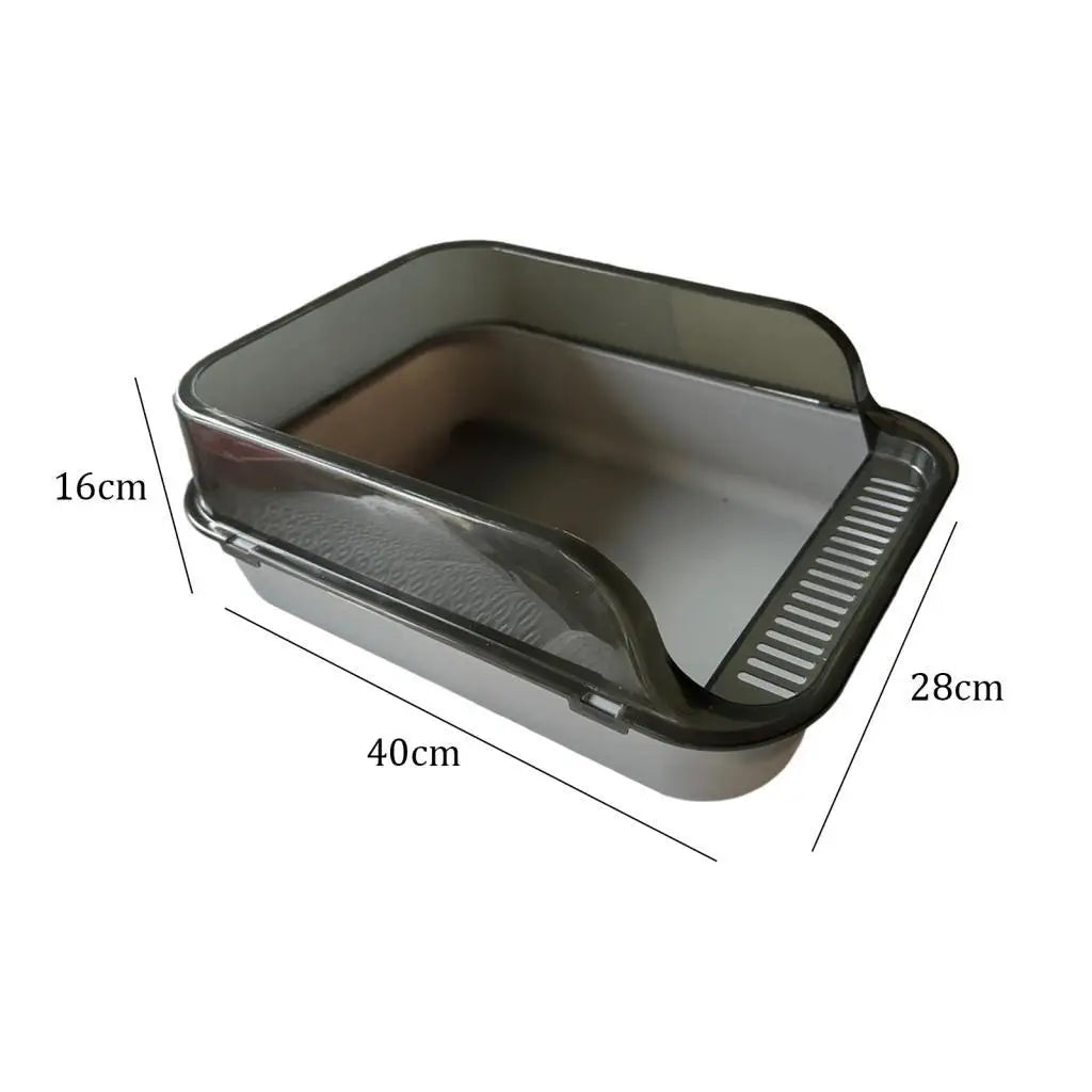 Kitty Litter Pan, Cat Litter Box