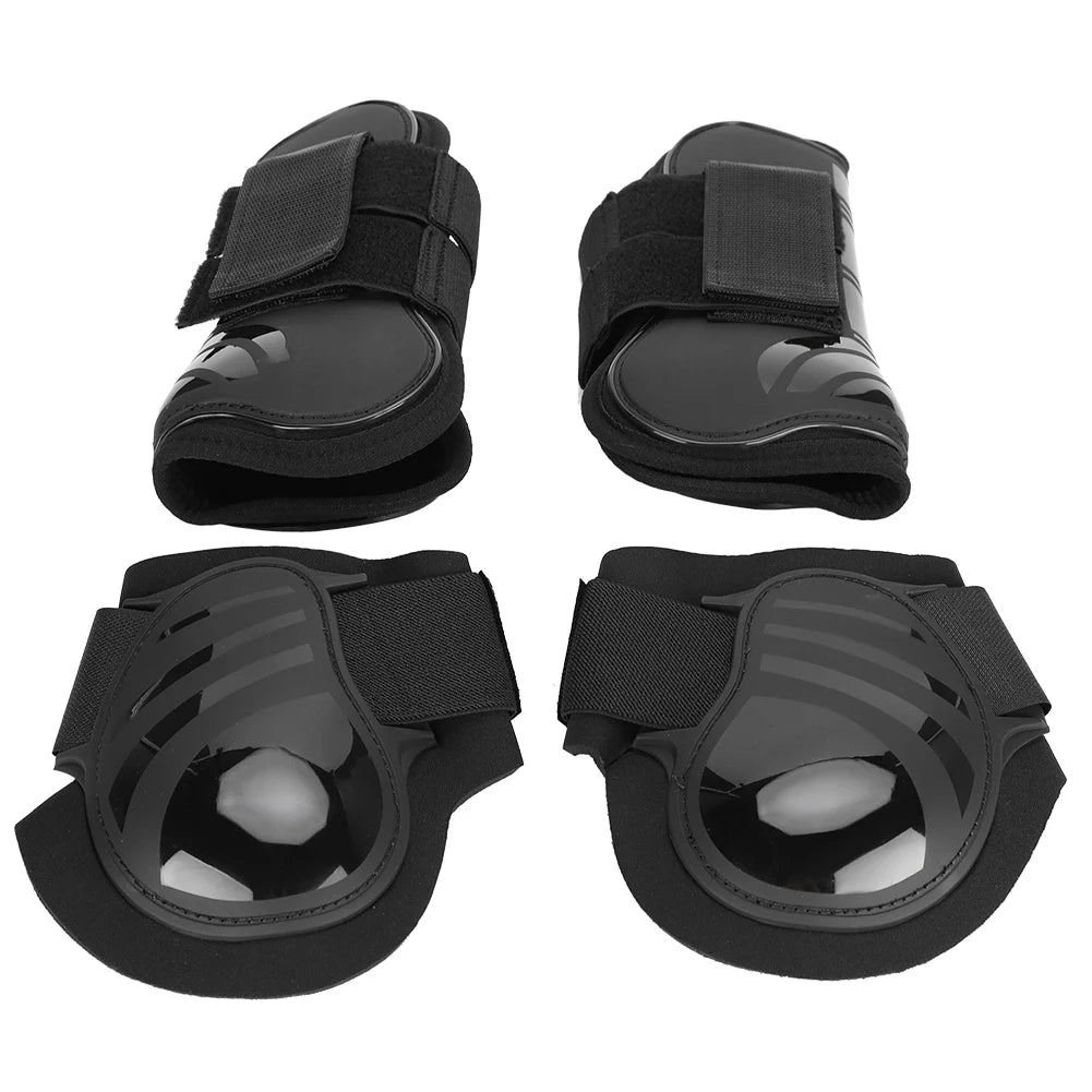 2 Pair Elastic Horse Boot