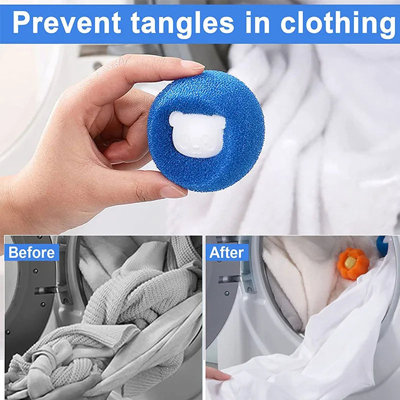 1-5pcs Pet Hair Remover Reusable