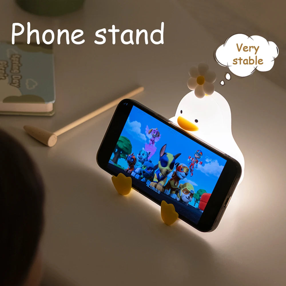 Cute Axolotl Night Light