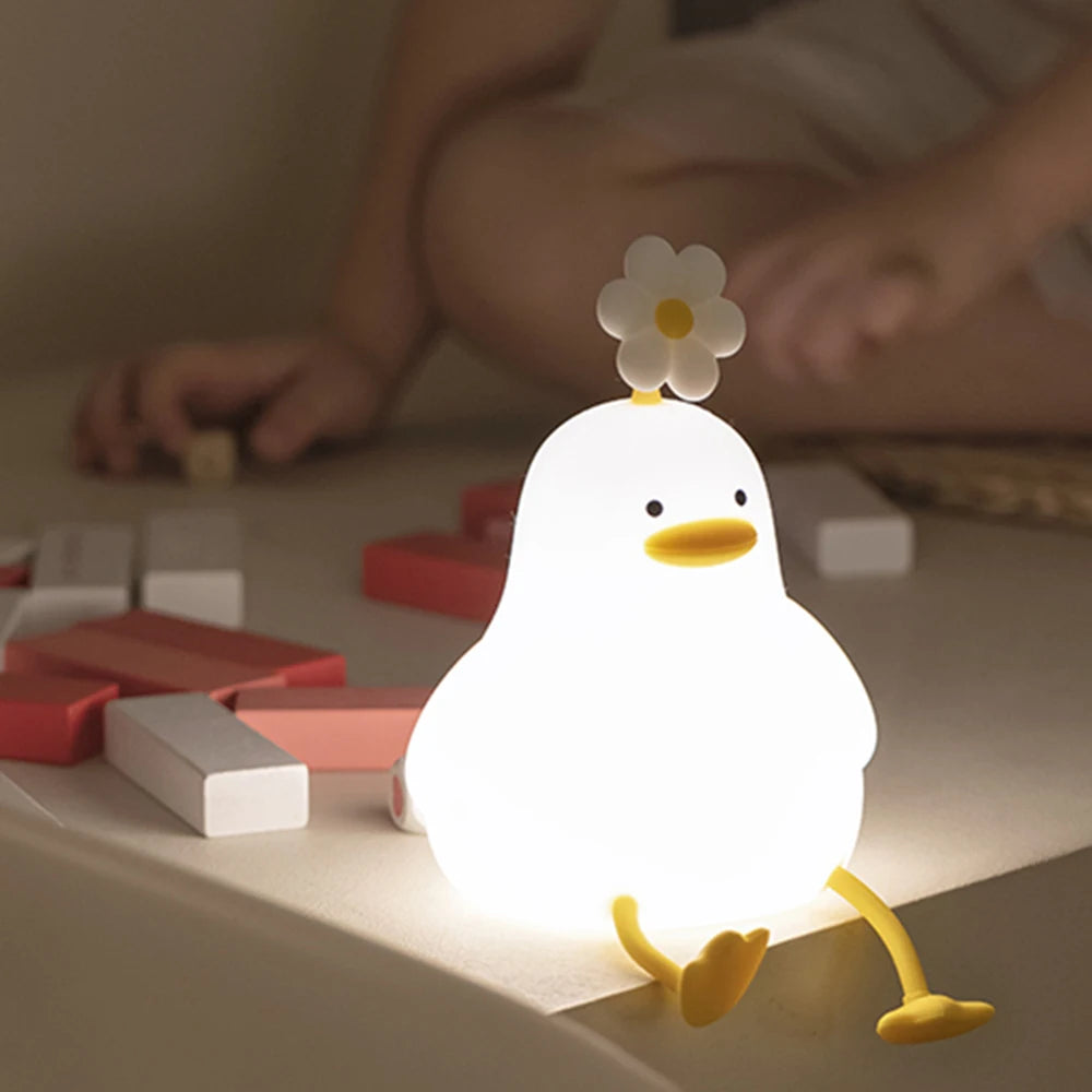Cute Axolotl Night Light