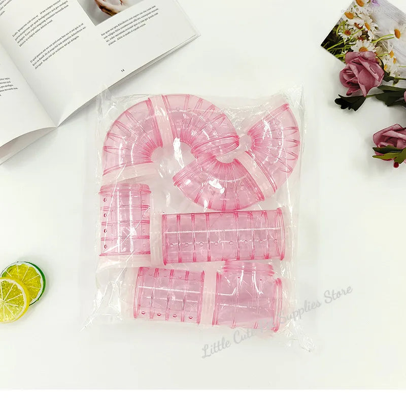 Cute DIY Hamster Tunnel