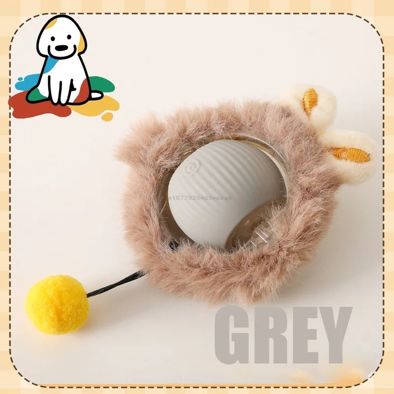 Cat/Dog Interactive Ball Toy Automatic