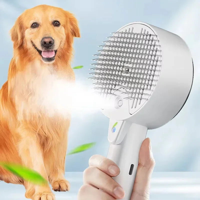 Cat Steam Brush 3 in 1