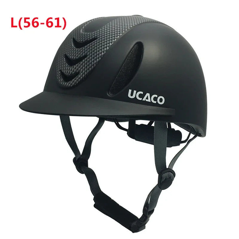 Ultralight Adults/Children's Equestrian Helmet