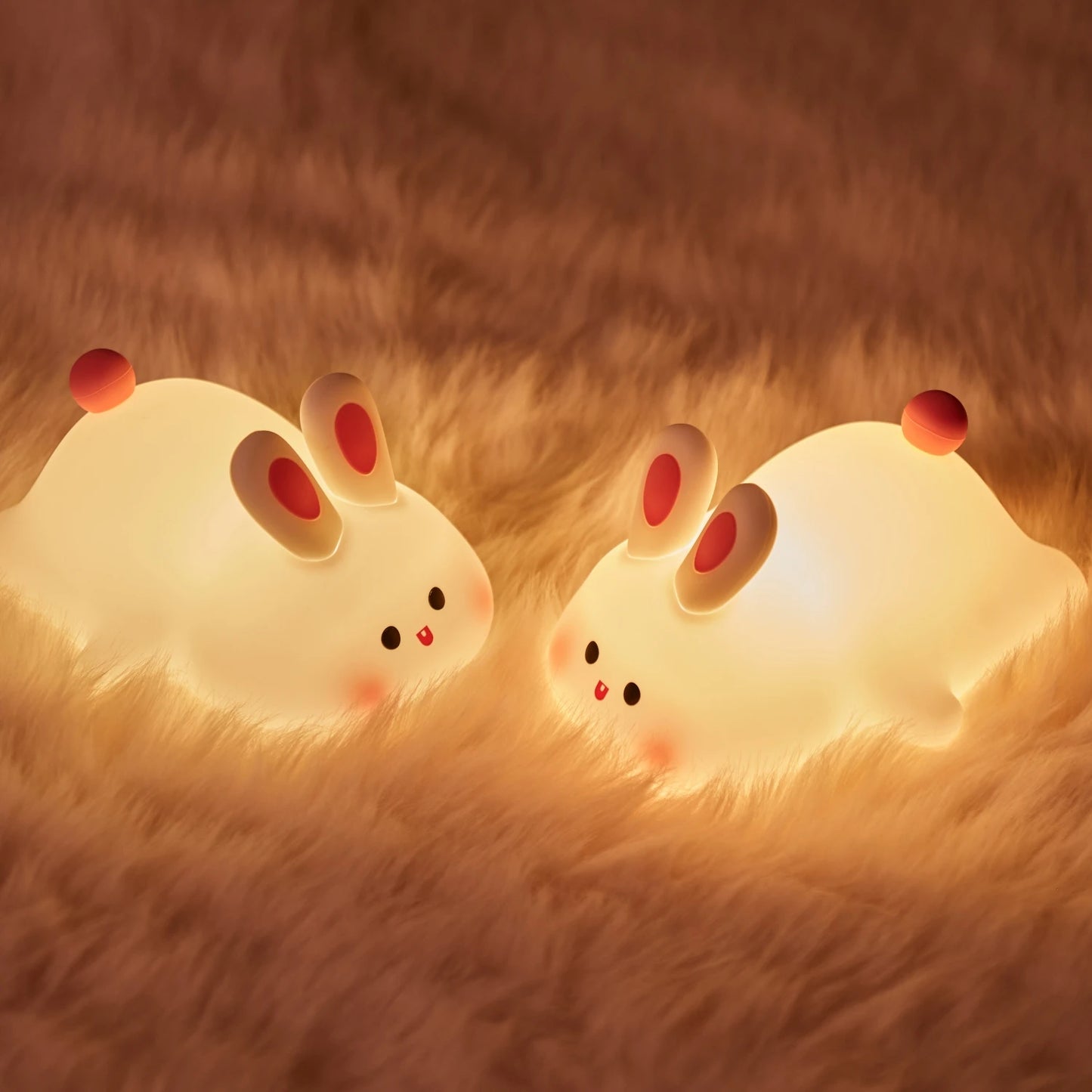 Cute Axolotl Night Light