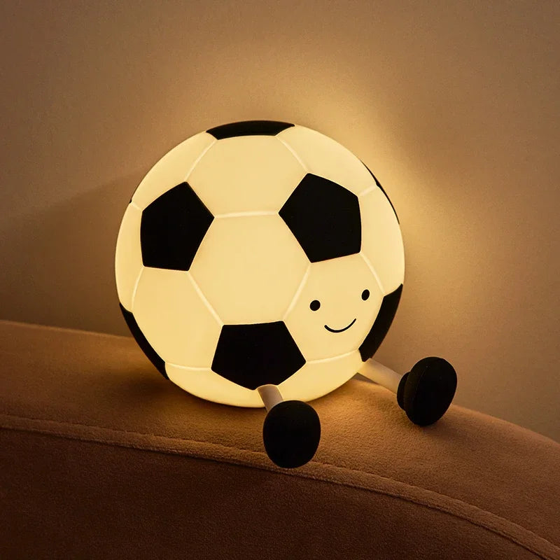 Soft Silicone Night Light - USB Rechargeable