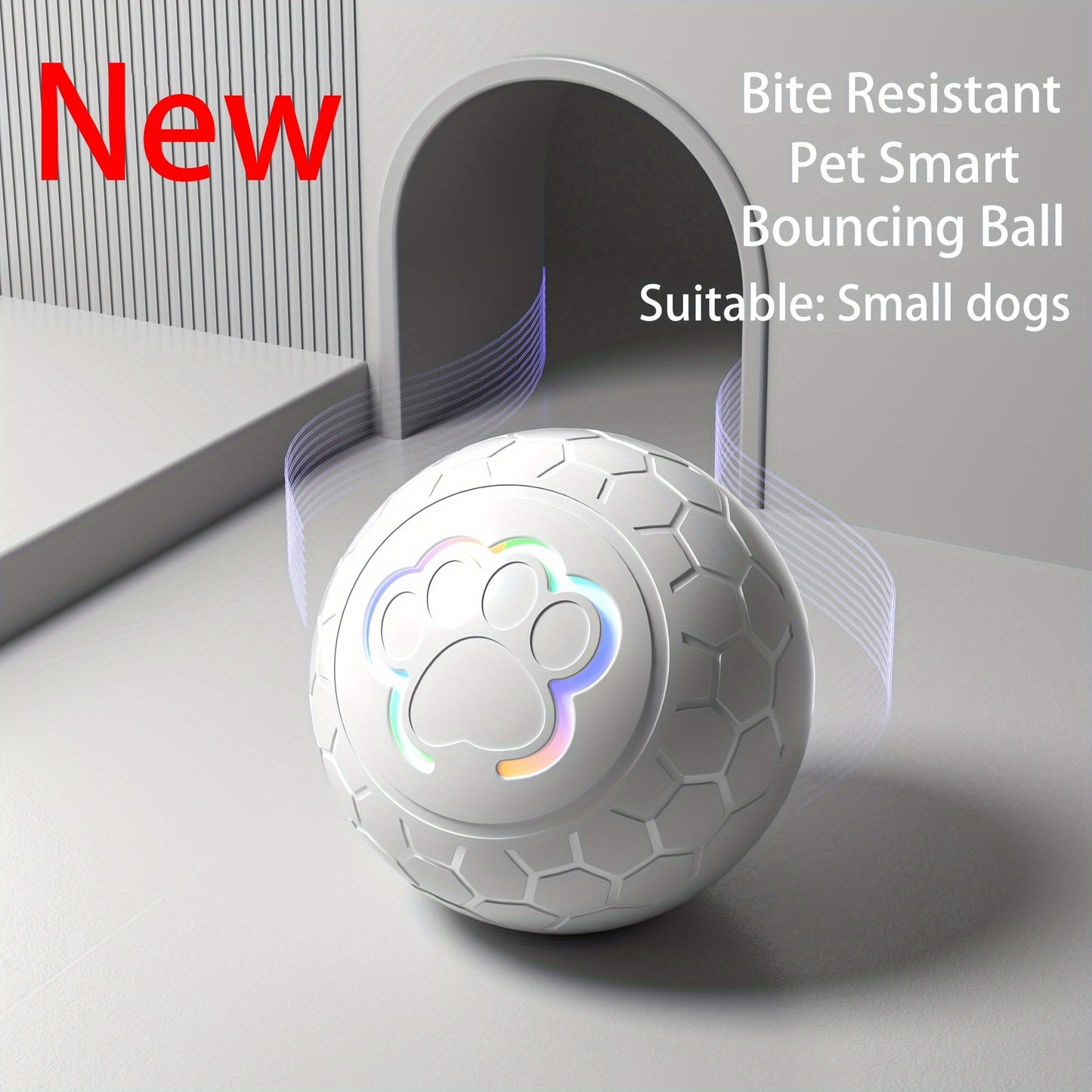Rechargeable Smart Bouncing Ball Toy