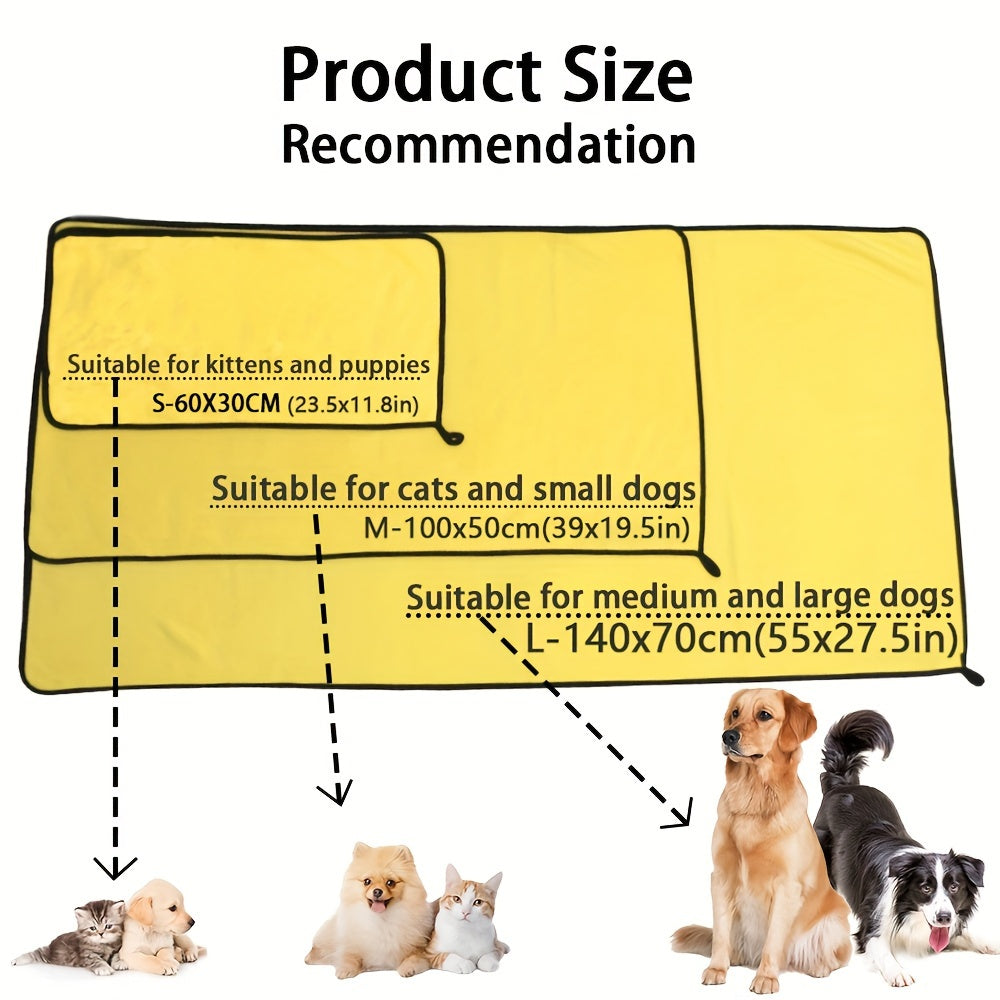 Super Soft And Absorbent Pet Towels
