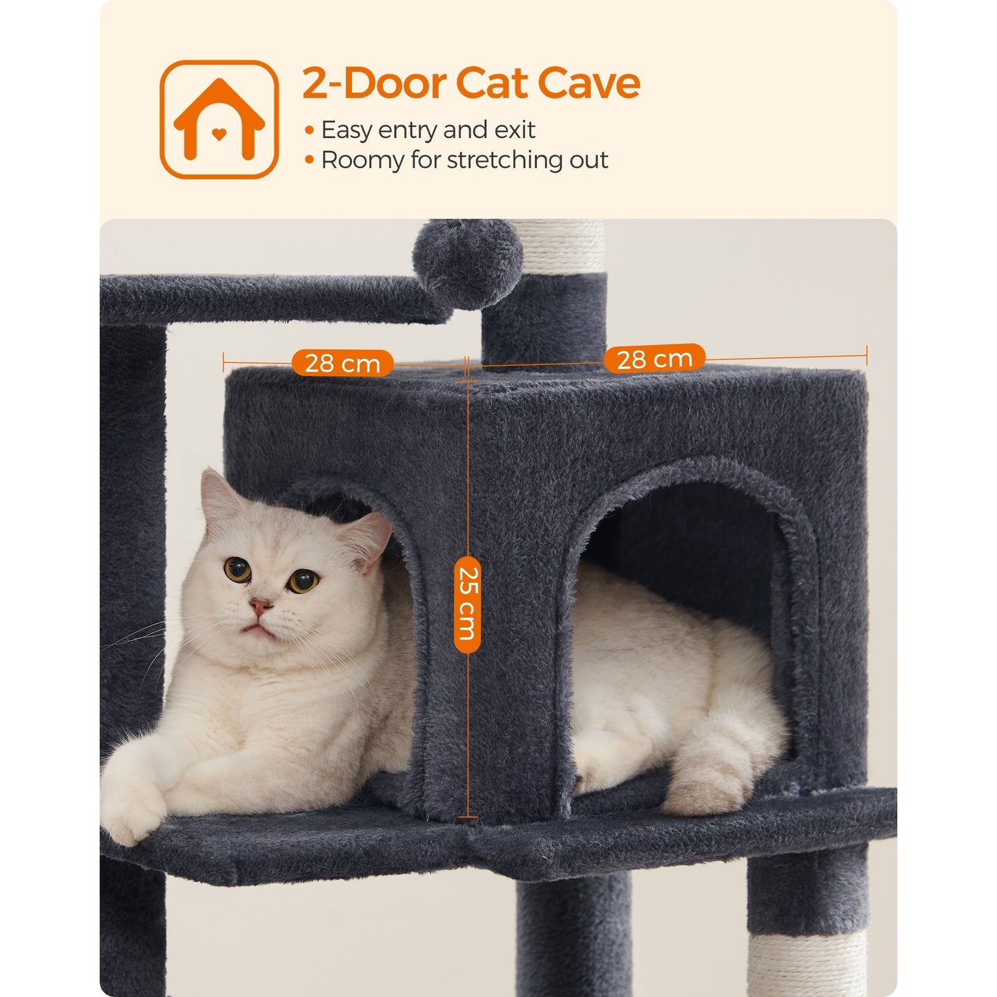 Multi-Level Cat Tree