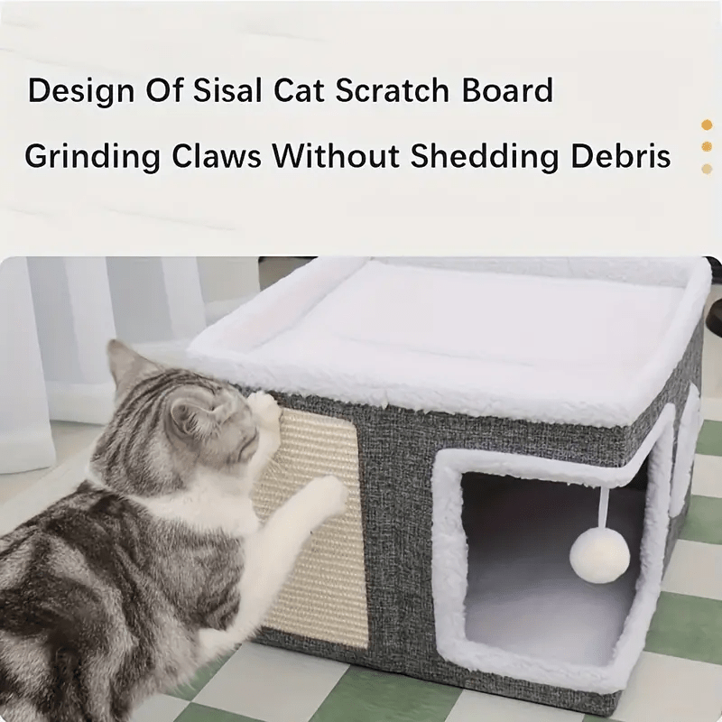 Deluxe Multi-Level Cat/Dog Condo