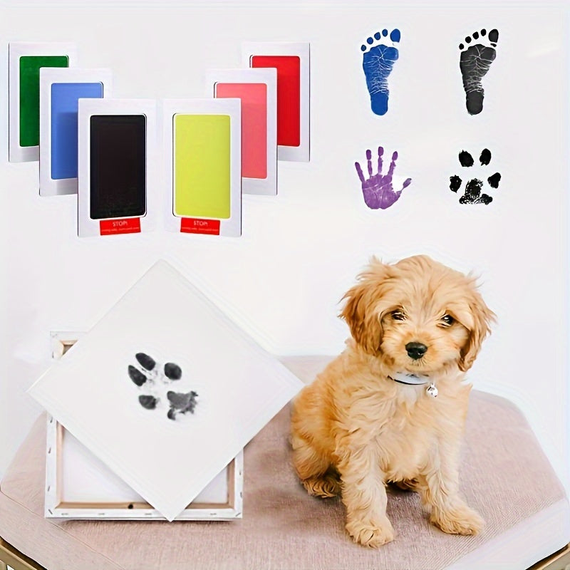 Ink Pet Paw Print