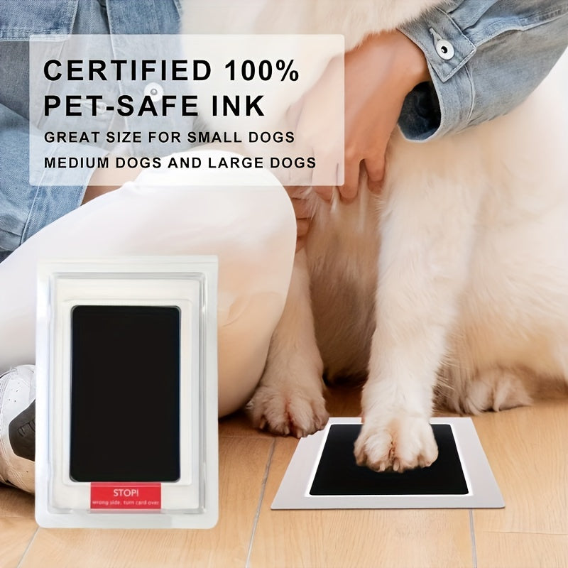 Ink Pet Paw Print