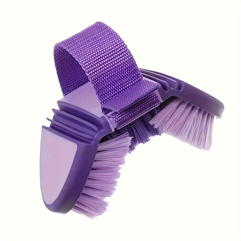 Versatile Soft Bristle Horse Brush