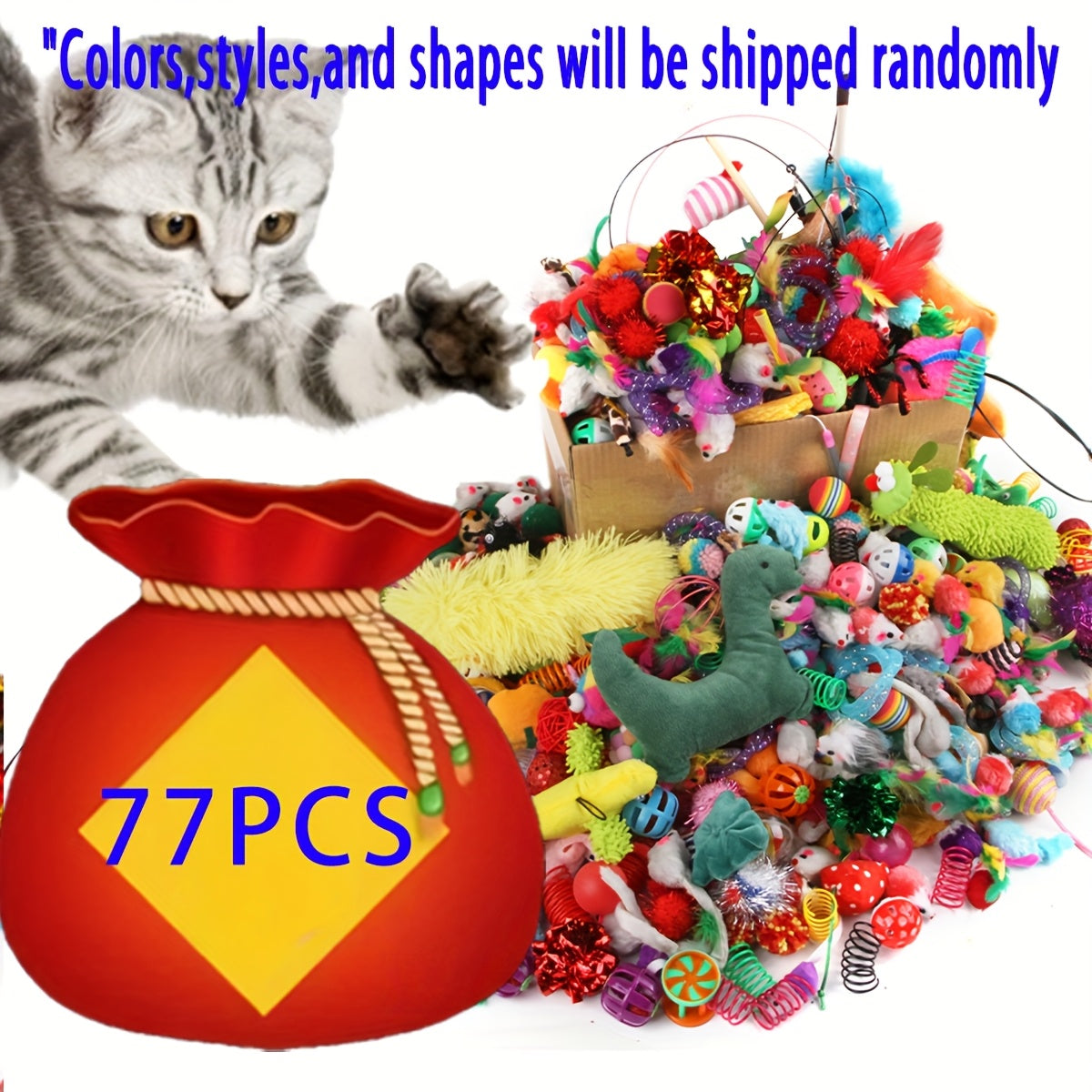Cat Toy Mix Pack